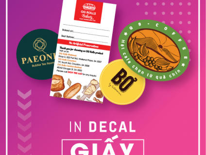 In  tem nhãn decal giá rẻ TPHCM