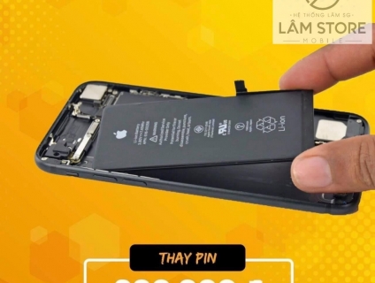 Dịch vụ thay pin, ép kinh cho các về các sản phẩm Apple (iPhone, ipad)