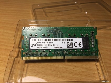 Ram DDR4 8GB bus 2600 MỚI bán ve chai