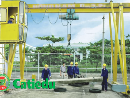 TUYỂN SINH VÀ ĐÀO TẠO CHỨNG CHỈ VẬN HÀNH CẨU TRỤC