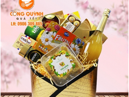 Giỏ quà tết giao tận nhà - Lựa chọn hợp lý mùa Covid