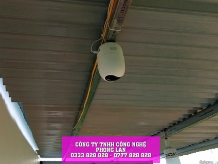 Lắp đặt Camera tại Lộc An Bảo Lâm