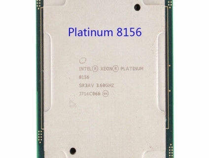 CPU Intel® Xeon® Platinum 8156 Processor