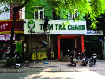 Làm biển quảng cáo alu giá rẻ tại Hà Nội
