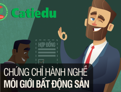 TUYỂN SINH VÀ ĐÀO TẠO NGHIỆP VỤ MÔI GIỚI BẤT ĐỘNG SẢN