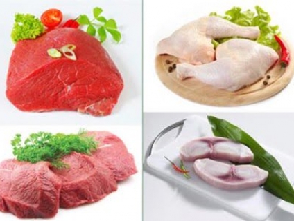 Sự khác biệt giữa thịt đỏ và thịt trắng