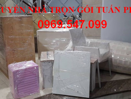 Chuyển nhà huyện Nhà Bè trọn gói nhanh chóng, chuyên nghiệp