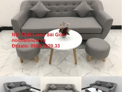 MẪU BÀN GHẾ SOFA BĂNG NIỆM LIỀN GIÁ RẺ NỘI THẤT LINCO SÀI GÒN HCM