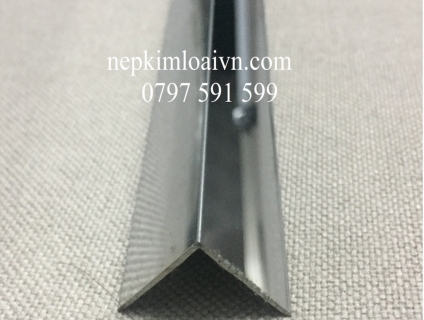nẹp inox 304 chữ V, nẹp góc inox 304, nẹp inox 304 chữ L
