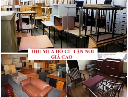 Thu mua thanh lý đồ cũ văn phòng gia dụng nhà hàng tại Hải Phòng