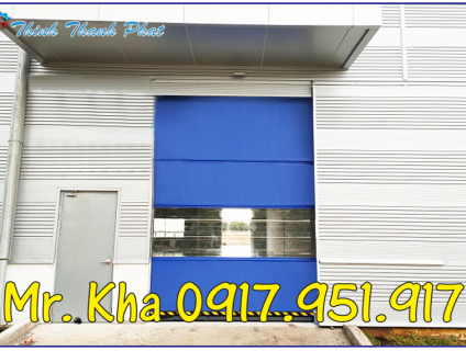 cửa cuốn nhanh pvc Hà Nội