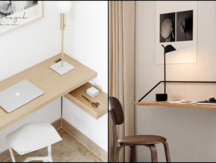 50 CÁCH BỐ TRÍ BÀN LÀM VIỆC MÙA DỊCH SANG TRỌNG