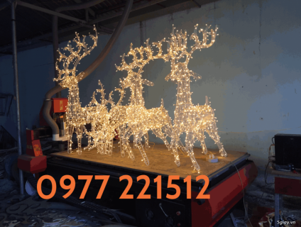 Xưởng cung cấp Mô hình trang trí Noel giá rẻ tại TPHCM