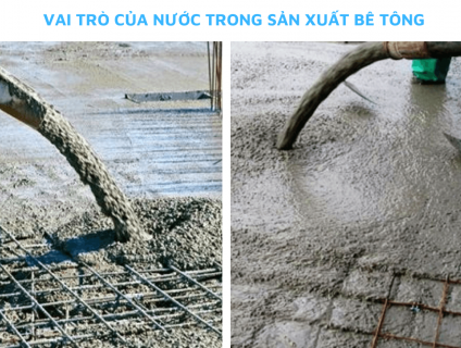 Hệ thống lọc tổng trong sản xuất bê tông tươi