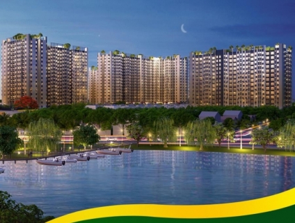 Chỉ 700tr an cư cùng căn hộ xanh chuẩn Singapore đẹp nhất Q12