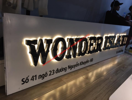 Làm biển quán nail đẹp