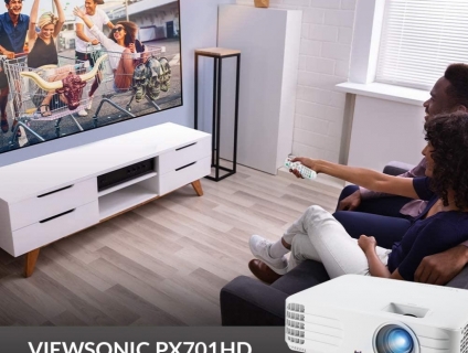 Viewsonic PX701HD - Máy chiếu giải trí tại nhà đa năng