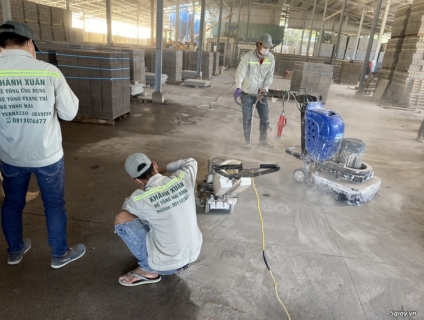 Thi công sơn epoxy Nha Trang