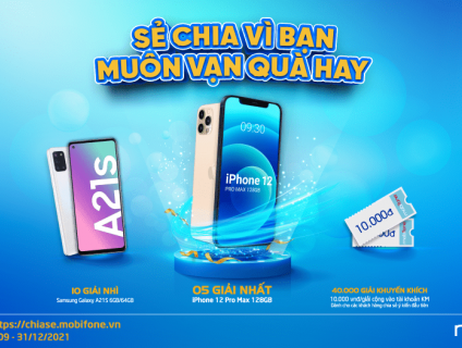Chia sẻ cùng MobiFone: Sẻ chia vì bạn – Muôn vạn quà hay