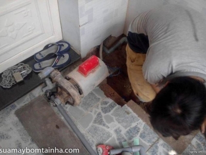 thợ sửa máy bơm nước tại tphcm