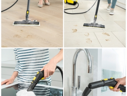 Tháng 9 mưa ngâu giảm giá thật sâu khi mua máy làm sạch bằng hơi nước