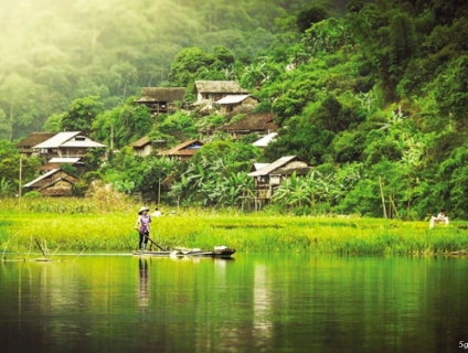 Du lịch Hồ Ba bể tết 2022