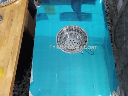 Bàn ăn inox cho nhà hàng lẩu nướng than hoa giá rẻ tại Thanh Hóa