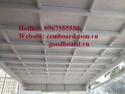 ĐỔ MỀ GIẢ, SÀN GIẢ BẰNG TẤM CEMBOARD X2 GIẢi PHÁP XÂY DỰNG NHÀ NHANH