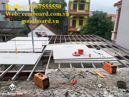 Nên xây dựng nhà bằng tấm Cemboard X2 hay Vật liệu truyền thống?