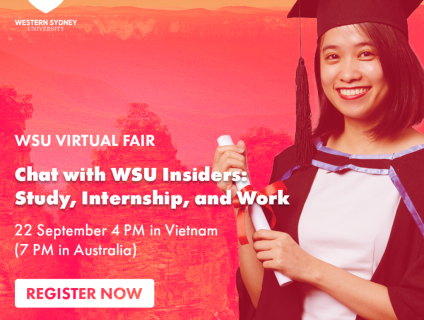 [WSU Virtual Fair] Chat with WSU Insiders: Study, Internship, and Work (Vietnamese session)
