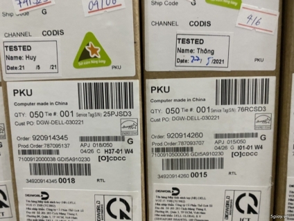 Thanh lý nhanh 6 em Dell Vostro 7G3982 i7 mới 100% giá 22.190.000đ/em