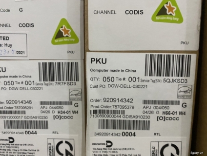 Cần bán laptop dell vostro 3500 mới 100% core i7 15.6"