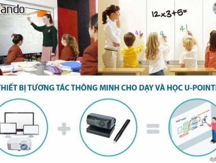 Thiết bị tương tác thông minh cho dạy và học U-Pointer