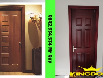 Giá cửa gỗ HDF Veneer tại quận 1, quận 2, quân 3, quận 4, quận 5 tp hc