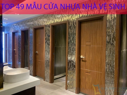 [Top 49 +] Mẫu Cửa Nhựa Nhà Vệ Sinh Giá Rẻ Được Lựa Chọn Nhiều