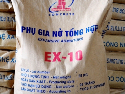 PHỤ GIA NỞ TỔNG HỢP EX-10