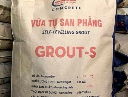 VỮA TỰ SAN PHẲNG GROUT-S