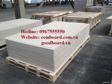 Cemboard X2 chỉ 450k/Tấm 16mm khu vực miền Bắc, ưu đãi đến 30/10/2021