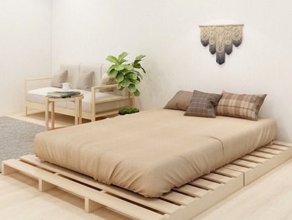 Vô vàn ứng dụng nội thất từ gỗ pallet