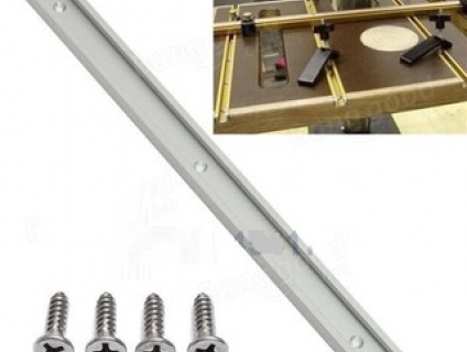 Ray trượt nhôm chữ u giá rẻ