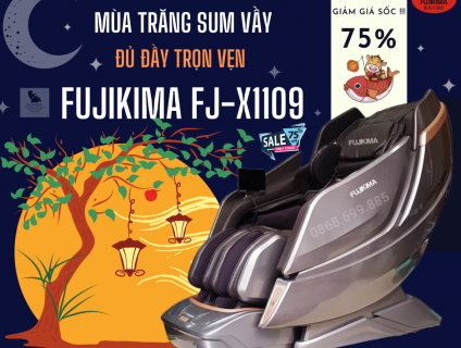 Mùa trăng sum vầy - Đủ đầy trọn vẹn cùng FUJIKIMA FJ-X1109