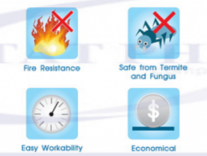 Tấm lót sàn nhà Cemboard X2 - Mang đến không gian hiện đại và an toàn