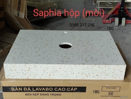 Bàn đá lavabo nhà tắm cao cấp