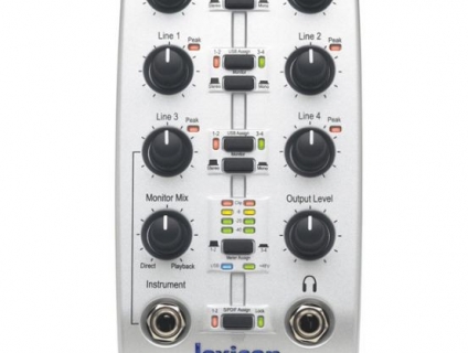 Tính năng nổi bật của bộ xử lý tín hiệu âm thanh LEXICON OSB