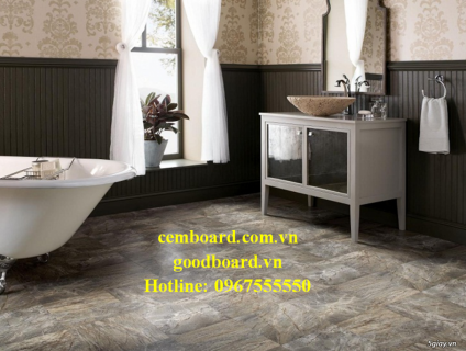 Lót sàn nhà tắm nhờ tấm Cemboard X2  hiệu quả bất ngờ