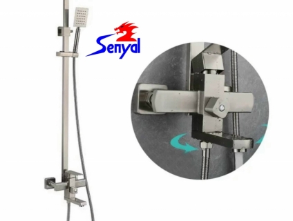 Sen cây nóng lạnh inox 304 _ Thiết bị vệ sinh SENYAL Việt Nam