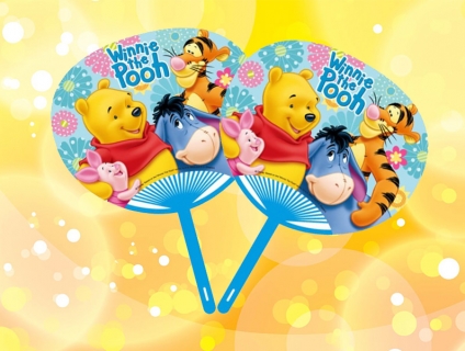 Sản xuất quạt nhựa quảng cáo tại Quận Bình Thạnh HCM - Phụng Nghi