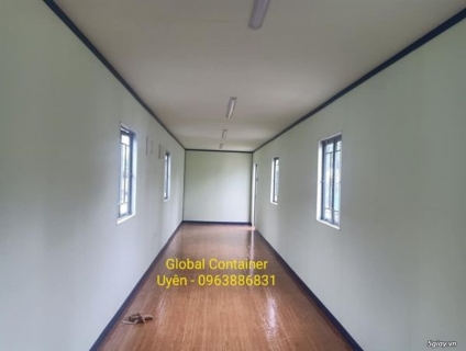 Cho thuê container văn phòng tại Hưng Yên
