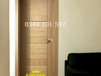 Cửa gỗ phòng ngủ cao cấp tại Bình Dương - Cửa gỗ công nghiệp giá rẻ