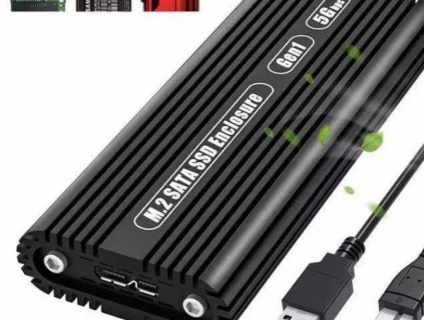 Box SSD M2 SATA Vỏ hợp kim cao cấp